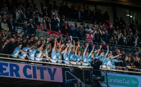 Manchester City remporte la Coupe de la Ligue anglaise