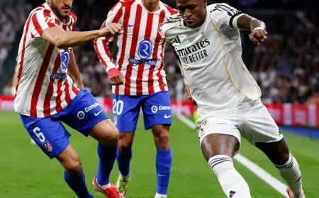 الدوري الاسباني .. ديربي مدريد ينتهي بفوز الريال على أتليتيكو
