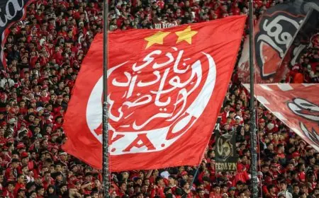 الوداد الرياضي يرفض برمجة مبارياته المؤجلة خلال فترة التوقف الدولي