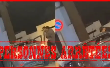 أكادير.. توقيف 4 أشخاص ظهروا في فيديو تخريب سيارة بالشارع العام