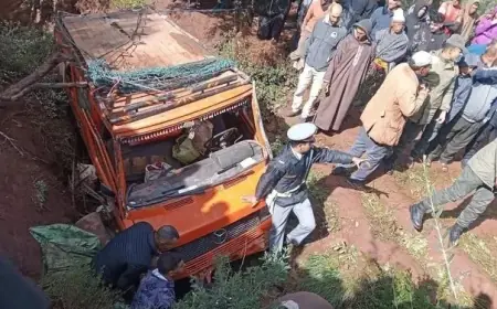 مندوبية الصحة بأزيلال توضح تفاصيل حادثة سير خطيرة خلفت قتلى ومصابين