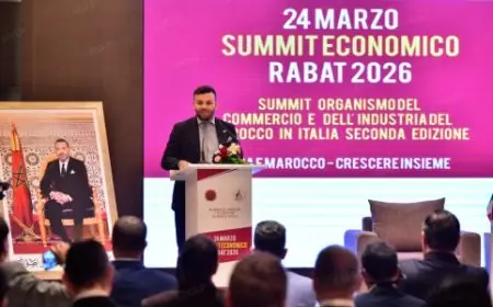 Le Maroc et l'Italie renforcent leur coopération économique