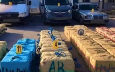 بتنسيق مع "الديستي".. عملية مشتركة بالصويرة تحبط محاولة تهريب أزيد من 11 طناً من مخدر الشيرا