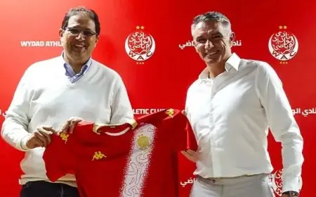 الوداد الرياضي يعلن تعاقده مع الفرنسي باتريس كارتيرون خلفاً لأمين بنهاشم