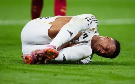 ريال مدريد يقيل طاقمه الطبي بعد خطأ فادح في تشخيص ركبة مبابي