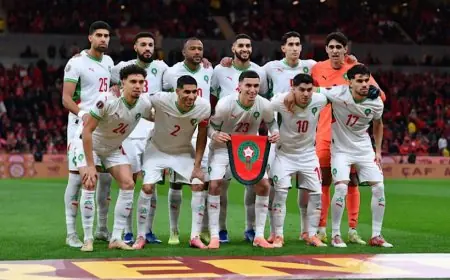 القنوات الناقلة لمباراة المنتخب الوطني المغربي ضد الإكوادور