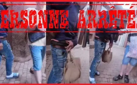 تفاصيل جديدة عن توقيف شخص ابتز سائحا أجنبيا بمراكش