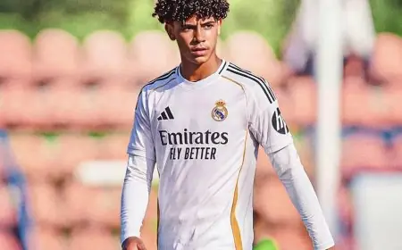 على خطى والده.. رونالدو جونيور يتدرب في أكاديمية ريال مدريد تمهيداً لضمه