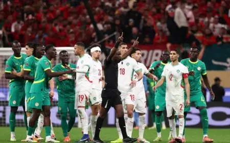 محكمة الطاس تعلن توصلها بطعن السنغال على قرار تتويج المغرب بكأس أمم أفريقيا 2025
