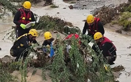 سلطنة عمان.. مقتل 5 أشخاص جراء السيول الجارفة
