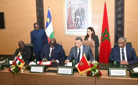 Le Maroc et la République centrafricaine renforcent leur coopération en matière d'administration judiciaire