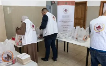 مليون دولار من وكالة بيت مال القدس المغربية لدعم الفلسطينيين في رمضان