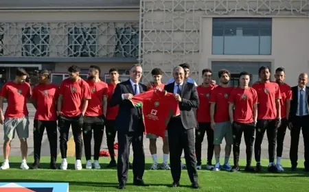 شراكة استراتيجية بين الجامعة الملكية المغربية لكرة القدم والمكتب الوطني للمطارات لتعزيز تنقل المنتخبات الوطنية