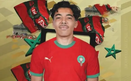 محمد وهبي يستدعي بونيدا للالتحاق بمعسكر المنتخب الوطني قبل ودية الاكوادور