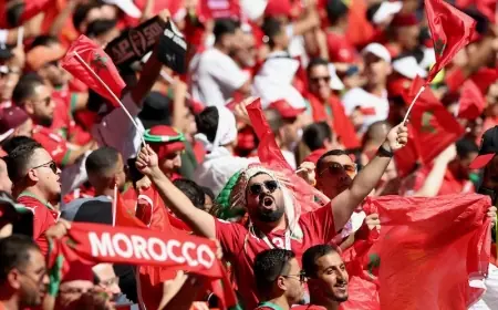بونيدا ولزعر وآخرون.. قائمة جديدة من النجوم الشباب تختار تمثيل المغرب