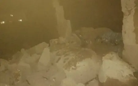 بسبب الأمطار.. انهيار جدران منازل طينية يودي بحياة شخصين بدوار “ارجال أحمر” بمراكش