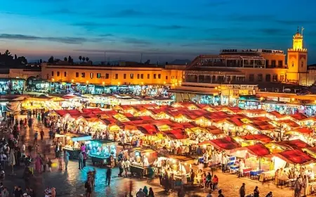 Le tourisme marocain en plein essor en janvier 2026