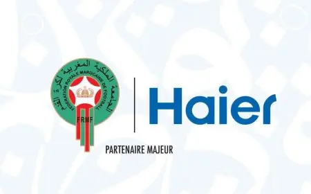 الجامعة الملكية المغربية لكرة القدم ومجموعة "هاير" تعززان شراكتهما الاستراتيجية