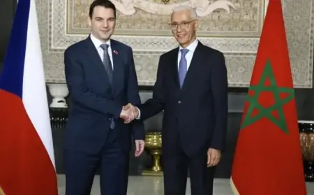 Renforcement des relations entre le Maroc et la République tchèque