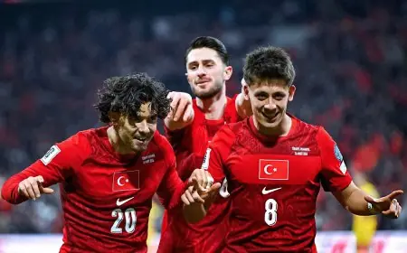 تركيا تبلغ نهائي الملحق الأوروبي لمونديال 2026 على حساب رومانيا