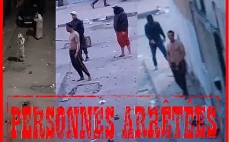 توقيف خمسة أشخاص على خلفية تبادل العنف وتخريب ممتلكات الغير بالدار البيضاء