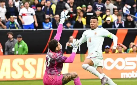 المنتخب الفرنسي يتغلب على المنتخب البرازيلي ودياً