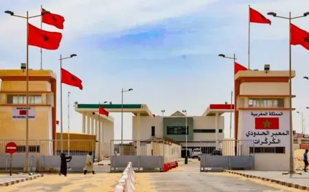 الكركرات.. إحباط محاولة تهريب 20 كيلوغرام كوكايين وتوقيف السائق