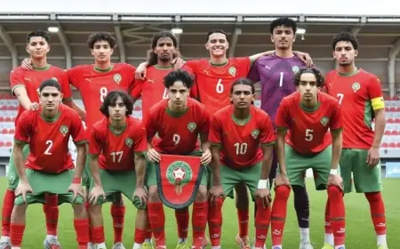 Le Maroc domine l'Algérie 3-0 en Coupe d'Afrique du Nord U17