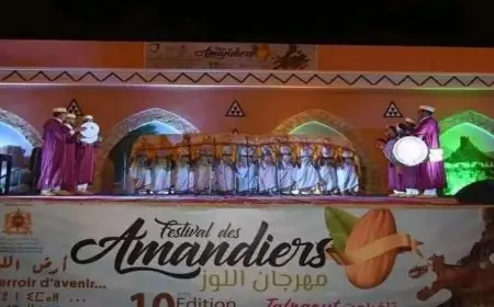 تافراوت تحتضن الدورة 13 من مهرجان اللوز