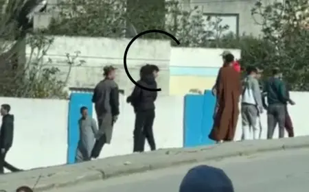 فيديو الشجار بالسيوف يقود إلى اعتقال شخصين بطنجة