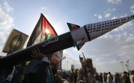 الحوثيون يشنون أول هجوم على إسرائيل منذ اندلاع الحرب على إيران