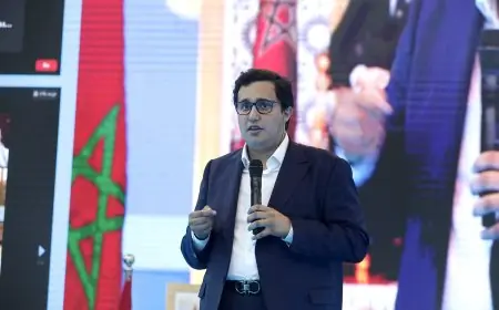 رسميا.. تعيين ياسين عكاشة على رأس الفريق البرلماني لحزب الأحرار