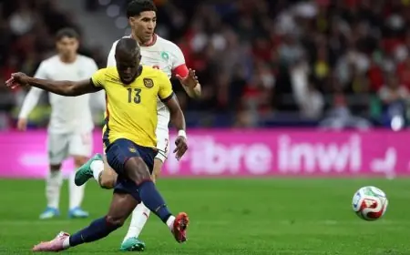 بعد تعادله أمام الإكوادور.. المنتخب المغربي يعزز موقعه في تصنيف الفيفا ويقترب من المركز السابع