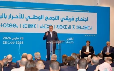 أخنوش: انتخاب ياسين عوكاشا رئيسا لفريق الأحرار يعكس ثقة الحزب في الكفاءات الشابة