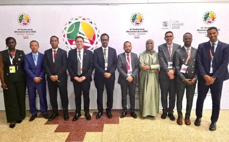 مباحثات مغربية كاميرونية بياوندي لتعزيز الشراكة الاقتصادية والتجارية