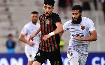 تحديد موعد مباراة الجيش الملكي ونهضة بركان في نصف نهائي دوري أبطال إفريقيا