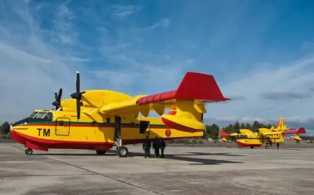 اتفاق استراتيجي لتطوير أساطيل مكافحة الحرائق في أوروبا والمغرب
