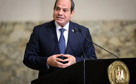 السيسي: لا أحد يستطيع وقف الحرب في منطقتنا إلا ترامب