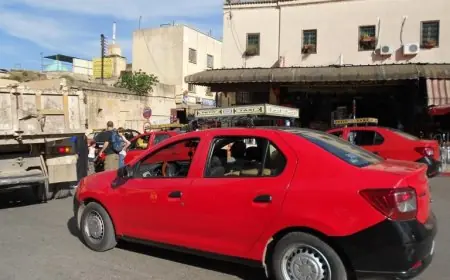 استنفار أمني بفاس بعد اعتداء خطير على سائق "طاكسي صغير" وسرقة سيارته