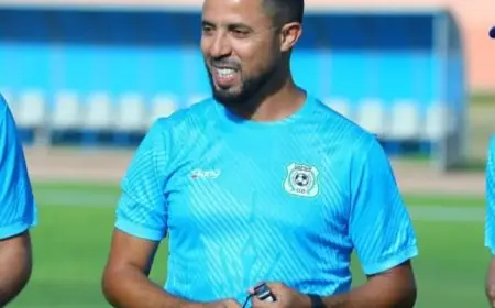 أولمبيك الدشيرة يفسخ عقد المدرب عبد الرحيم السعيدي بالتراضي