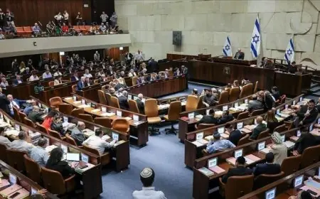 الكنيست الإسرائيلي يقر قانون  ”إعدام الأسرى الفلسطينيين”