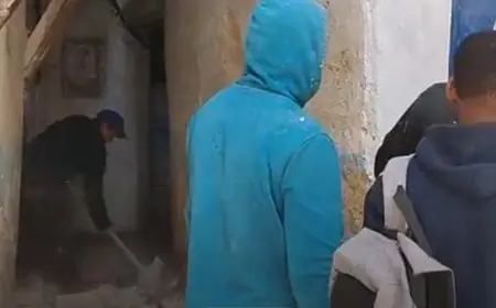 انهيار منزل متعدد الطوابق بالمدينة العتيقة يستنفر سلطات فاس