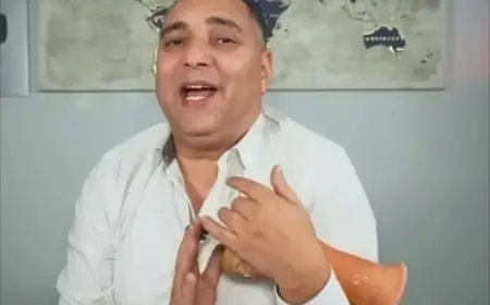 لاستكمال البحث.. اليوتوبر محمد تحفة يعود إلى مقر الفرقة الوطنية للشرطة القضائية