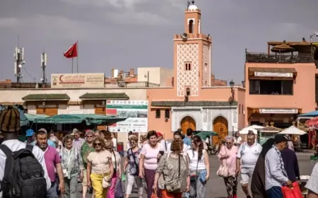 توافد آلاف السياح الأجانب على مدينة مراكش خلال فصل الربيع