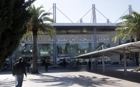 طنجة.. توقيف مواطن سويدي مطلوب لدى "الإنتربول" بمطار ابن بطوطة