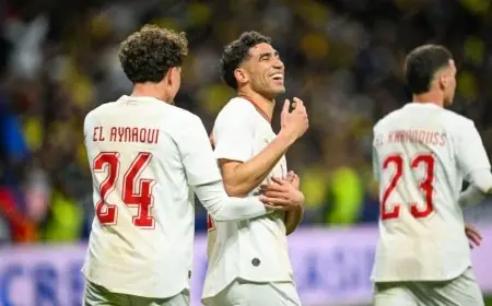 وهبي يكشف عن التشكيلة الرسمية للمنتخب الوطني المغربي لمواجهة باراغواي
