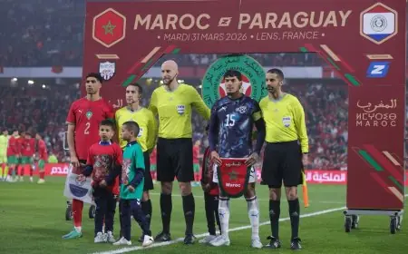 المنتخب المغربي يفوز ودياً على منتخب باراغواي