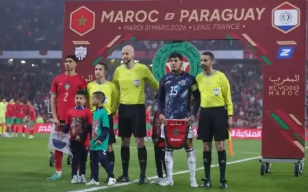 Le Maroc bat le Paraguay 2-1 en match amical
