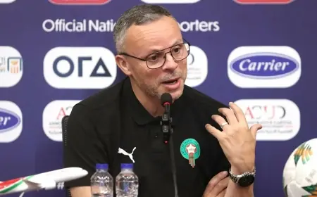 وهبي بعد الفوز على باراغواي: سنواصل العمل لنكون في مستوى المونديال