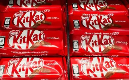 Plus de 400 000 barres de chocolat KitKat volées en Europe